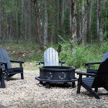 The Secluded Reset Button Cabin Broken Bow Exterior foto