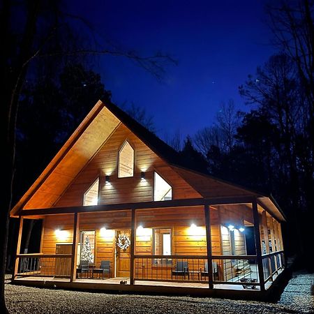 The Secluded Reset Button Cabin Broken Bow Exterior foto