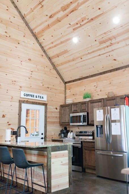 The Secluded Reset Button Cabin Broken Bow Exterior foto
