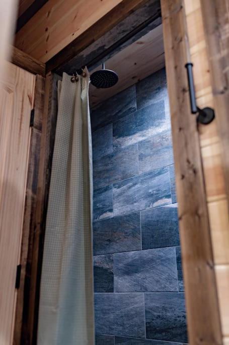 The Secluded Reset Button Cabin Broken Bow Exterior foto