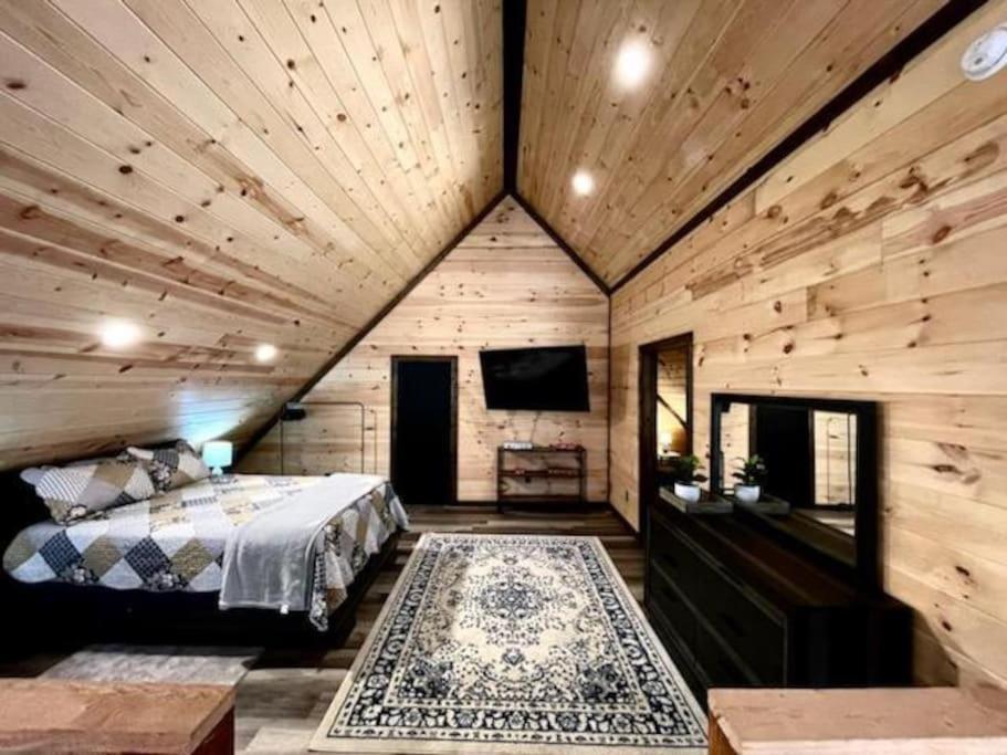 The Secluded Reset Button Cabin Broken Bow Exterior foto