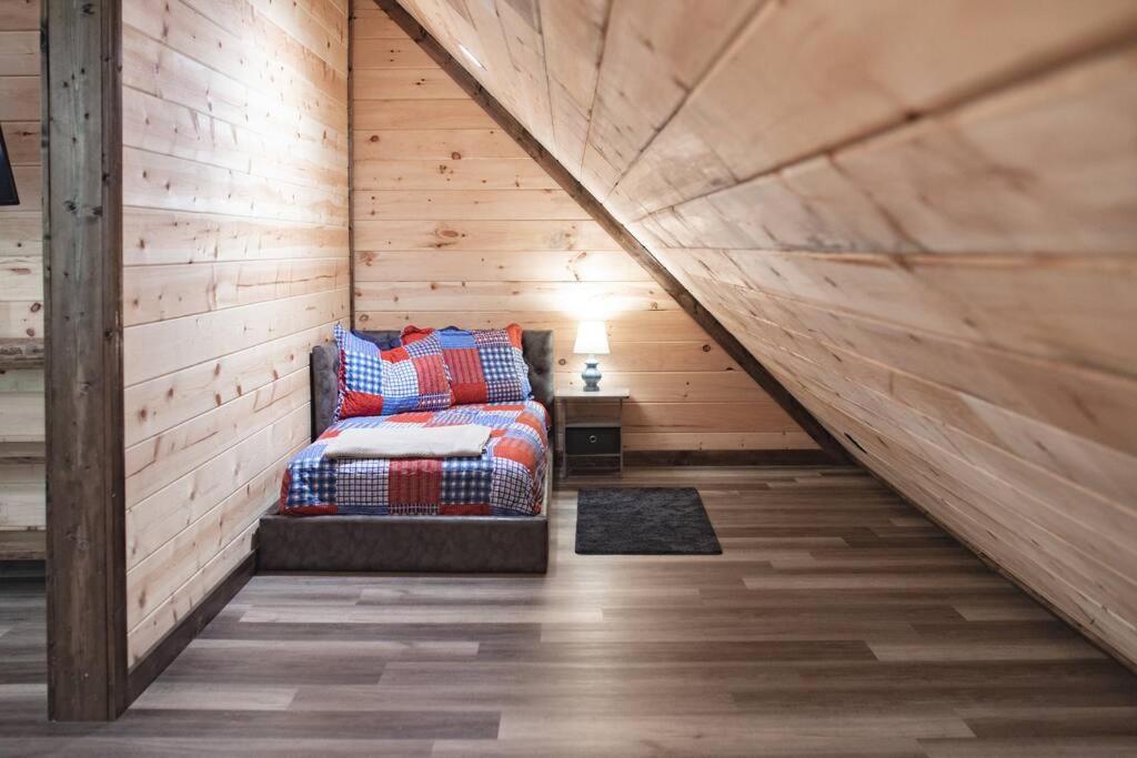 The Secluded Reset Button Cabin Broken Bow Exterior foto