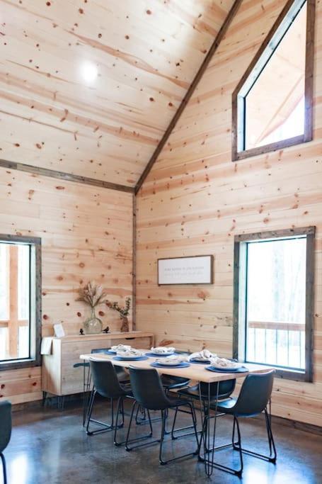 The Secluded Reset Button Cabin Broken Bow Exterior foto
