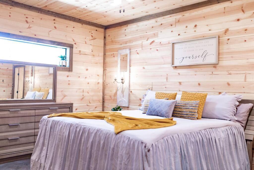 The Secluded Reset Button Cabin Broken Bow Exterior foto