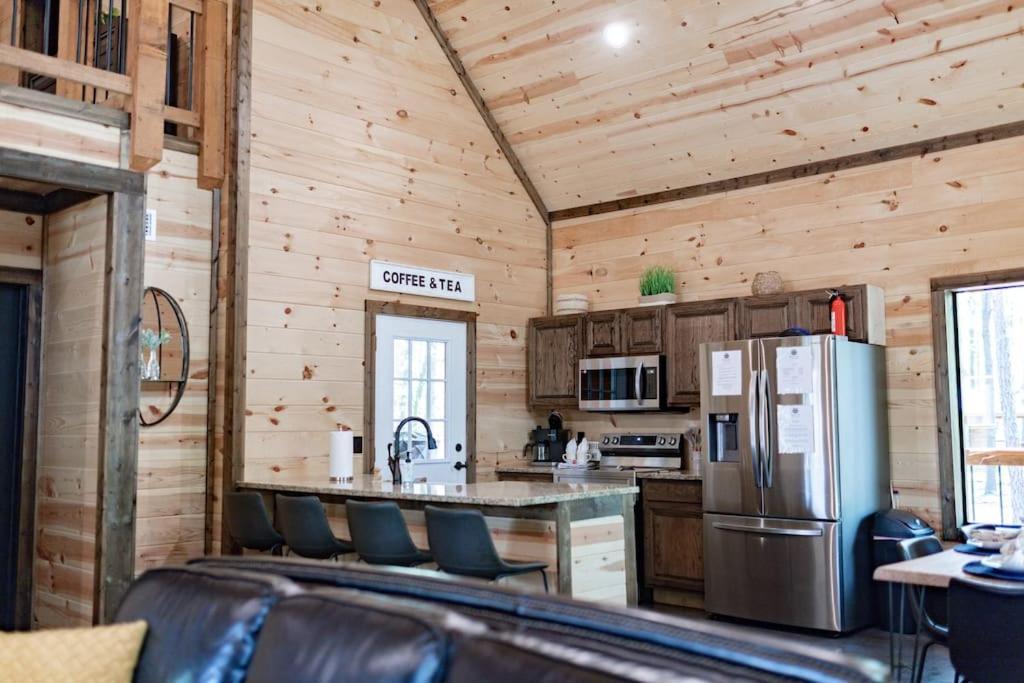 The Secluded Reset Button Cabin Broken Bow Exterior foto