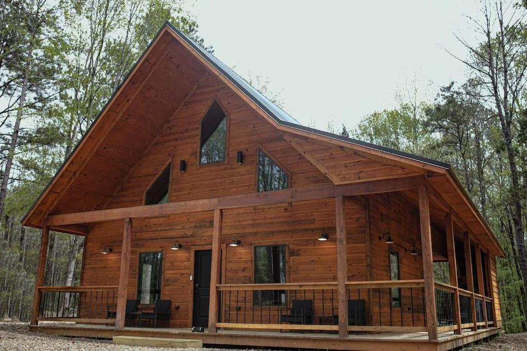 The Secluded Reset Button Cabin Broken Bow Exterior foto