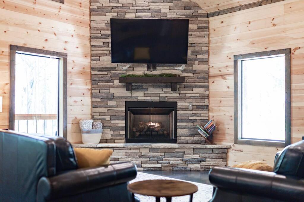 The Secluded Reset Button Cabin Broken Bow Exterior foto