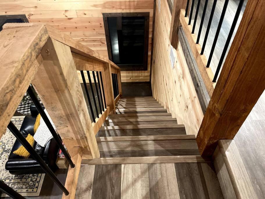 The Secluded Reset Button Cabin Broken Bow Exterior foto