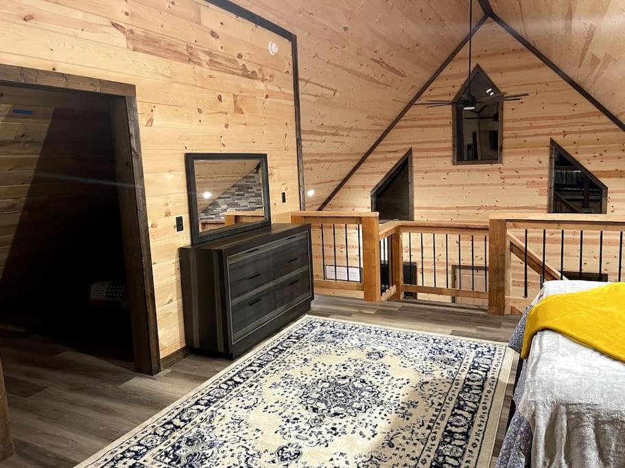 The Secluded Reset Button Cabin Broken Bow Exterior foto